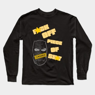 CENSORED Long Sleeve T-Shirt